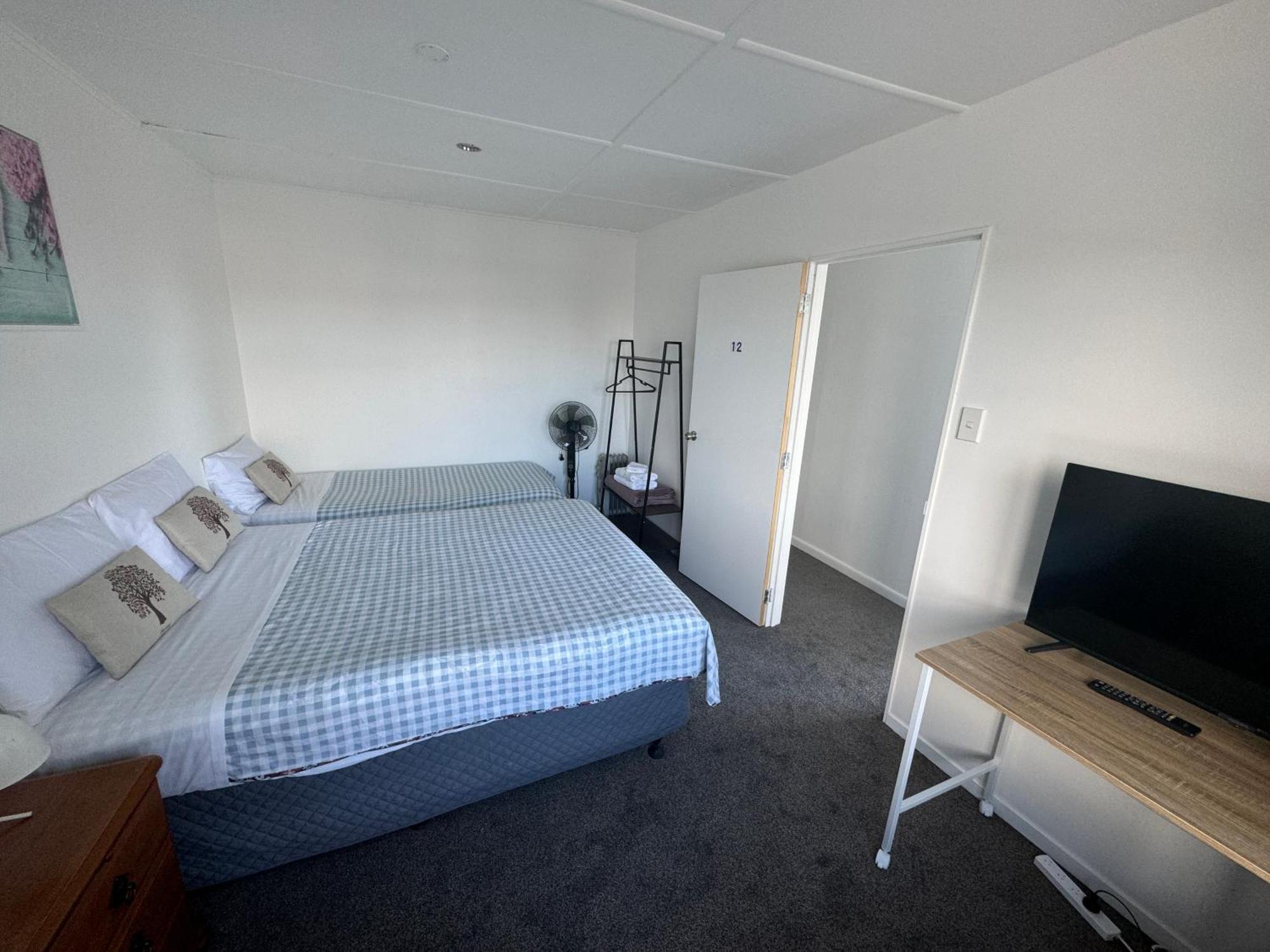 Rainbow Motel & Guest House Tauranga Eksteriør bilde