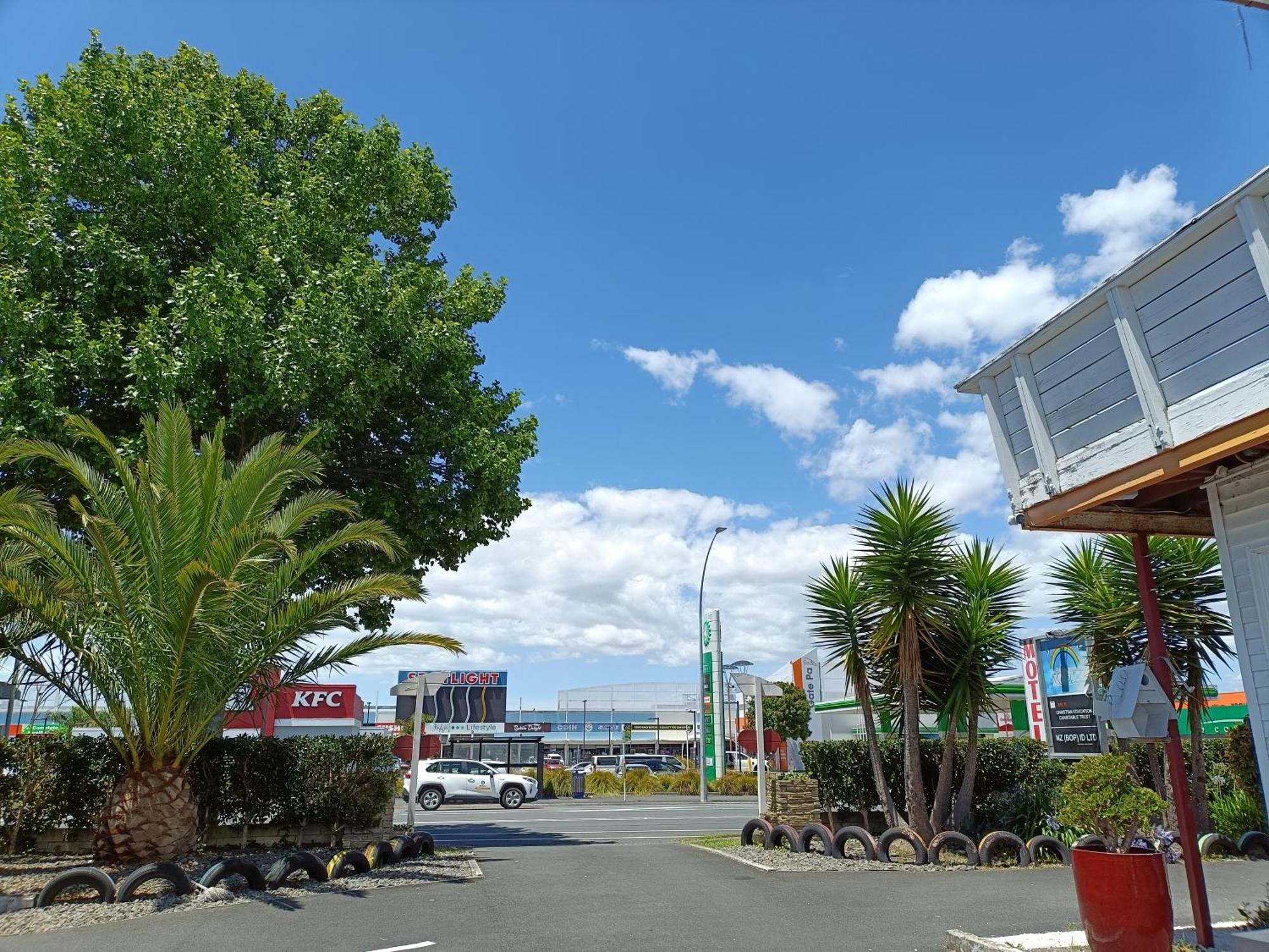 Rainbow Motel & Guest House Tauranga Eksteriør bilde