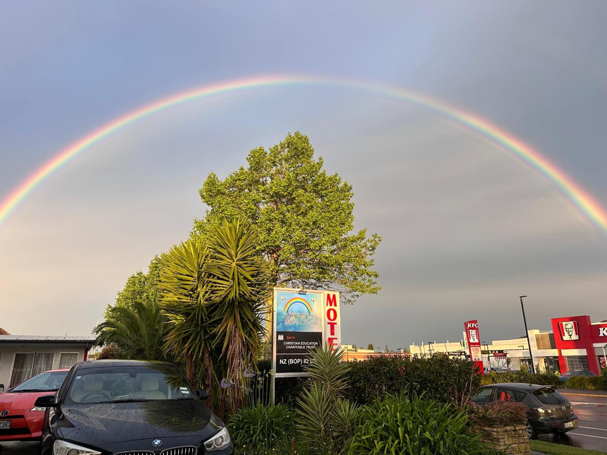 Rainbow Motel & Guest House Tauranga Eksteriør bilde