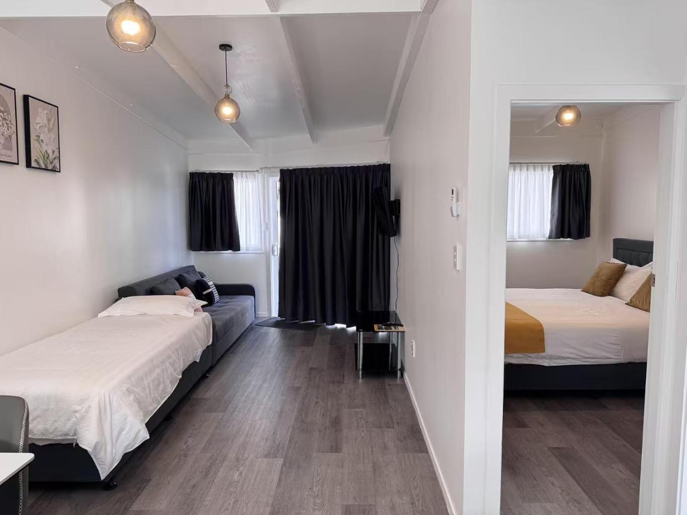 Rainbow Motel & Guest House Tauranga Eksteriør bilde