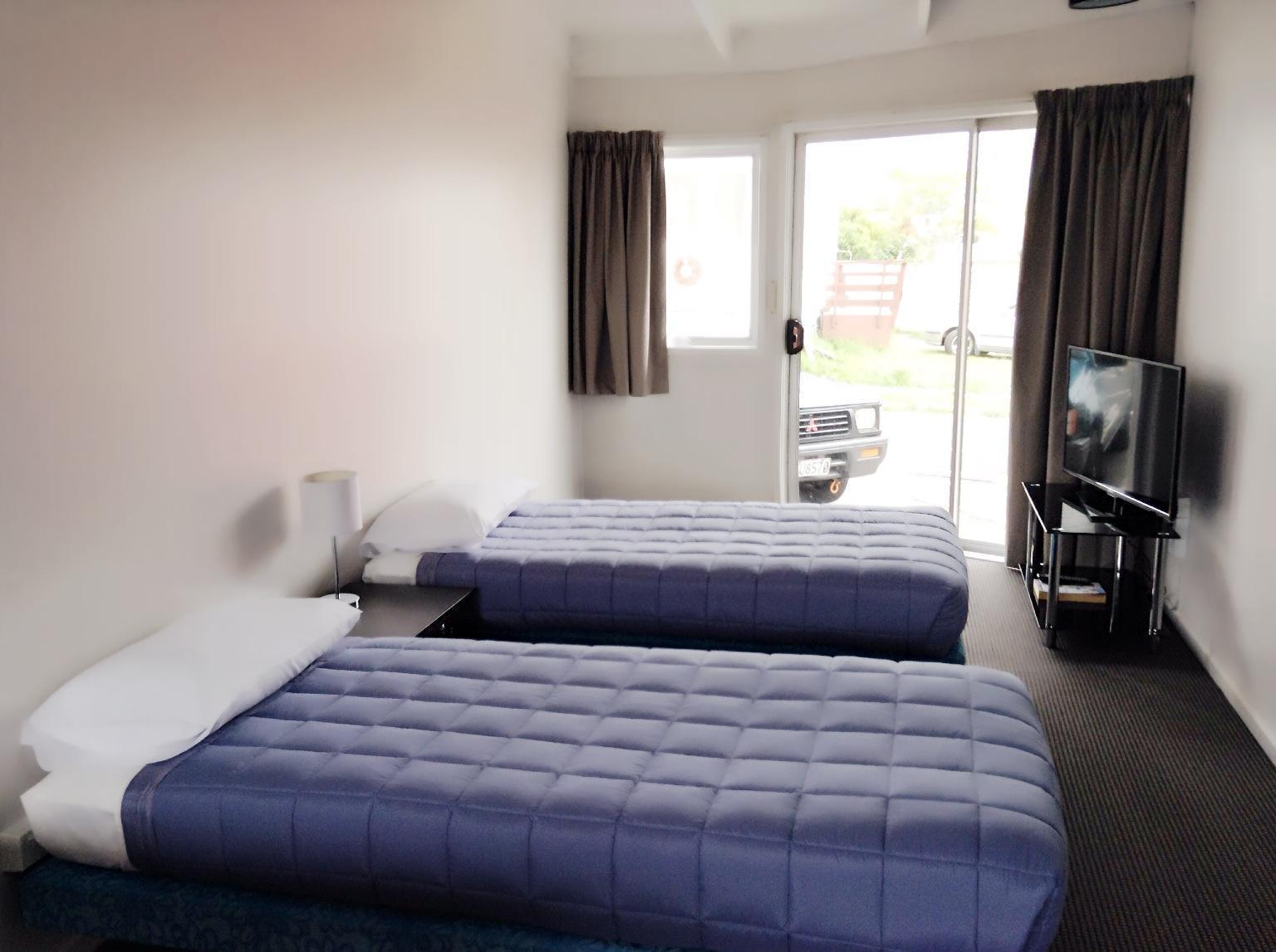 Rainbow Motel & Guest House Tauranga Eksteriør bilde
