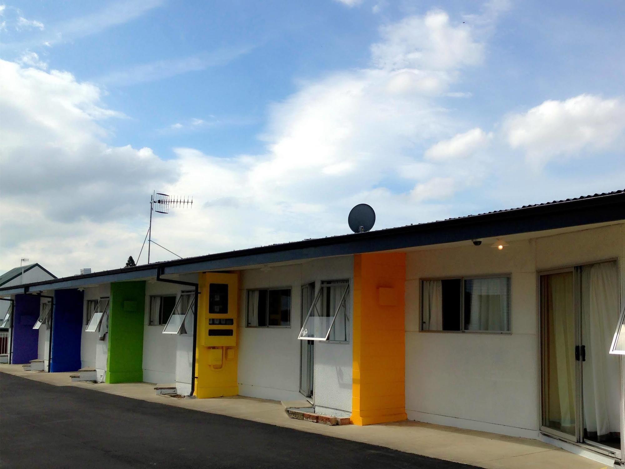 Rainbow Motel & Guest House Tauranga Eksteriør bilde